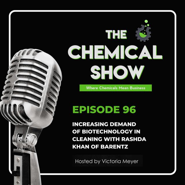 Increasing Demand of Biotechnology in Cleaning with Rashda Khan of Barentz - Ep. 96 - podcast episode cover