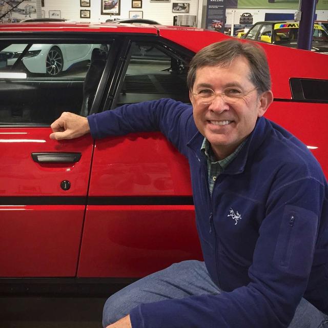 Conversation with Lance White, A BMW Collector - podcast episode cover