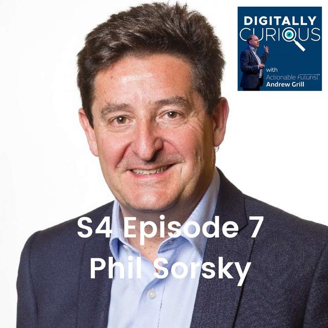 S4 Episode 7: Phil Sorsky from CommScope on the future of 5G and fast broadband - podcast episode cover