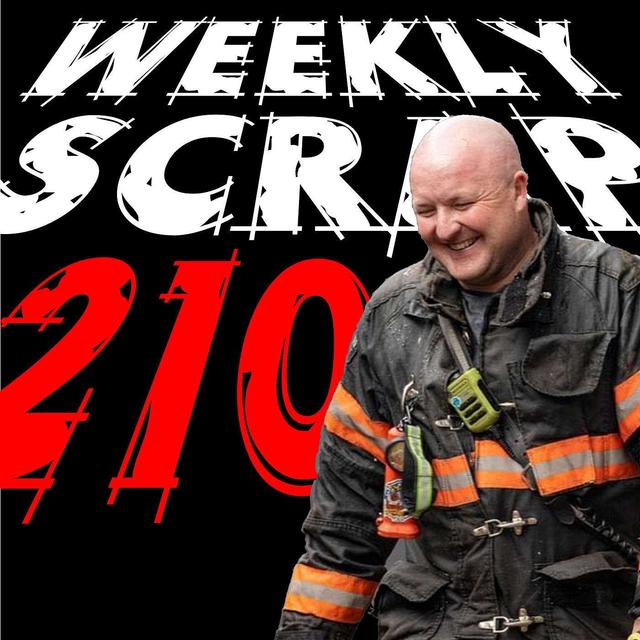 Weekly Scrap #210 - Jonah Smith, Engines, Officer Leadership - podcast episode cover