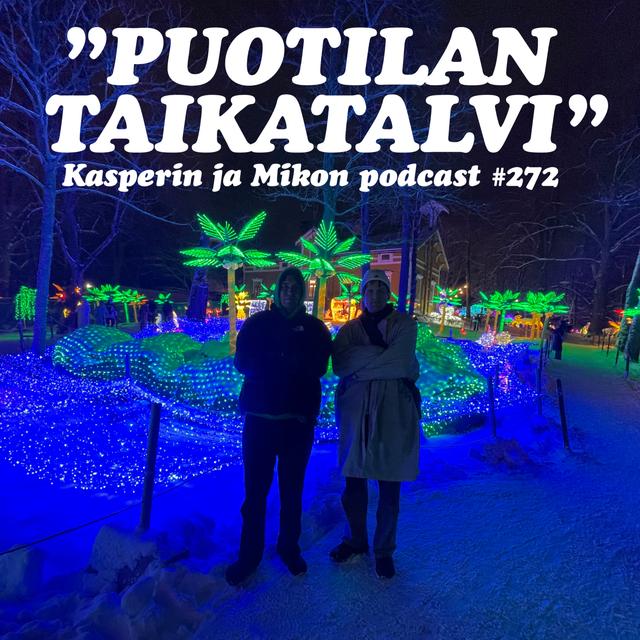 272. Puotilan taikatalvi - podcast episode cover