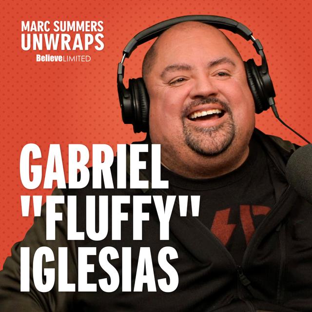Gabriel Iglesias aka “Fluffy” - podcast episode cover