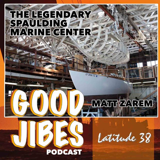 Matt Zarem on the Legendary Spaulding Marine Center - podcast episode cover