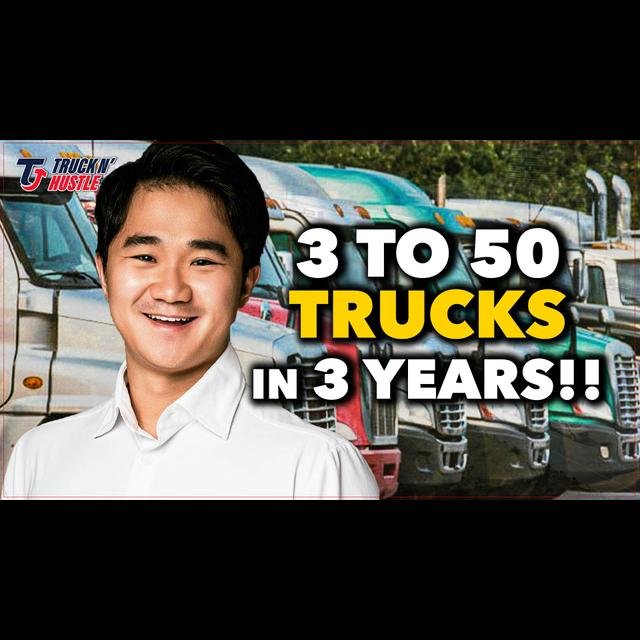 #221 - You Can Make $20M Hauling Medical Equipment? 50 Trucks ONLY 3 Years + Million Dollar Tech Company! - Justin Lu - podcast episode cover