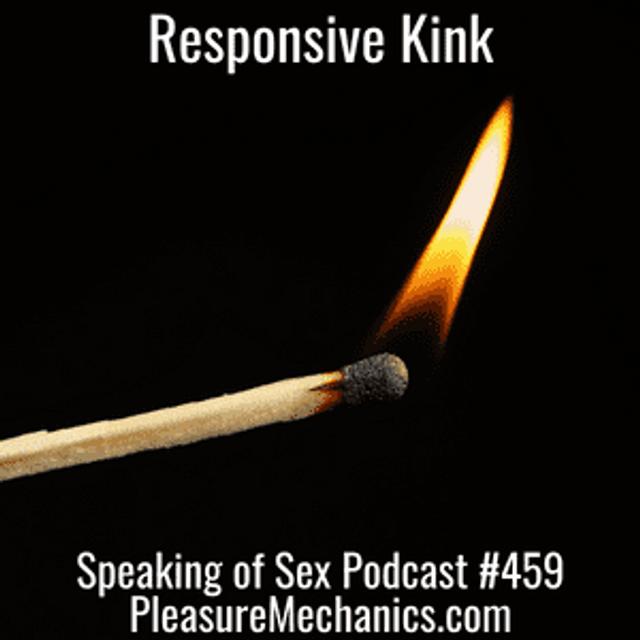 Responsive Kink - podcast episode cover