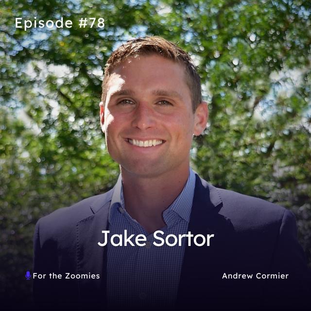 Jake Sortor '15 - How Do You Respond to Losing Your Pilot Qualification? Start a Company | Perspective Ep 24 - podcast episode cover