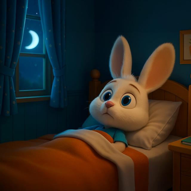 Petit Lapin et le marchand de sable - podcast episode cover