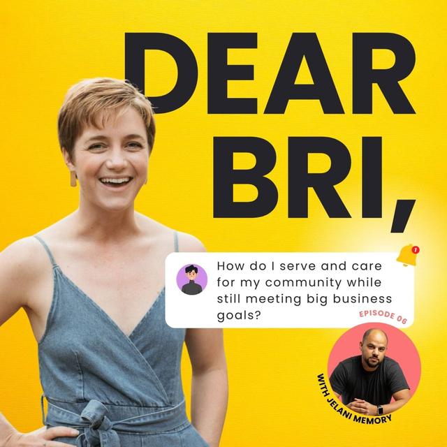 How do I serve my community AND still meet big business goals? with Jelani Memory, VP & Publisher at DK - podcast episode cover