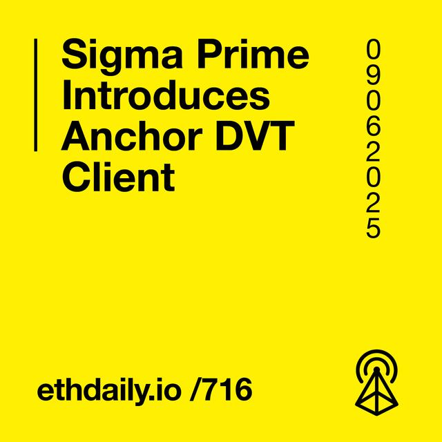Sigma Prime Introduces Anchor DVT Client - podcast episode cover