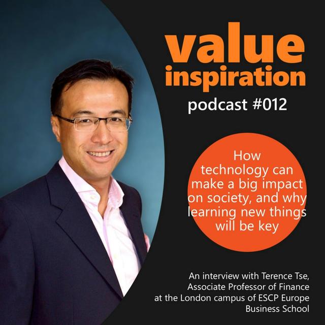 How Technology can make a big impact on society, and why learning new things will be key - podcast episode cover