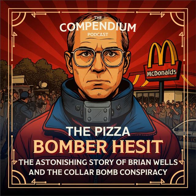 The Pizza Bomber Heist: The Astonishing Story of Brian Wells and the Collar Bomb Conspiracy - podcast episode cover