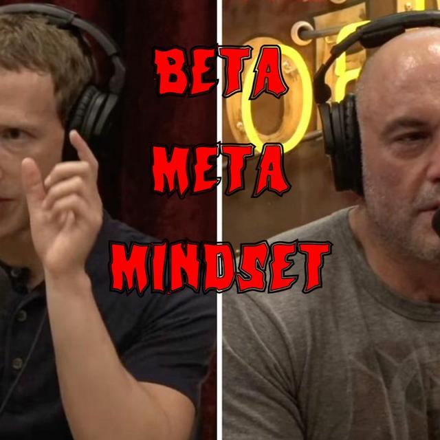 190. Beta Meta Mindset - podcast episode cover