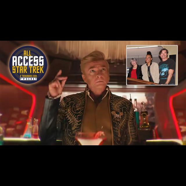 ‘Star Trek: Red Alert’ At Universal Fan Fest Review + News Roundup For SNW, Academy, Paramount, And more - podcast episode cover