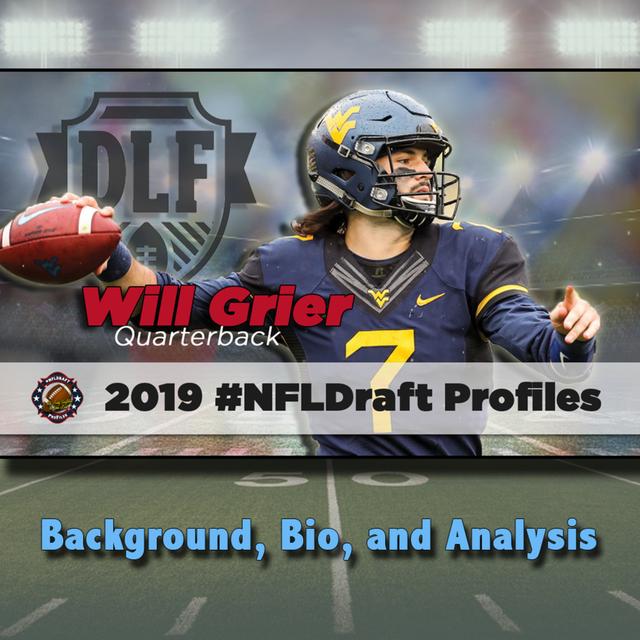 Will Grier | 2019 NFL Draft Profile - podcast episode cover