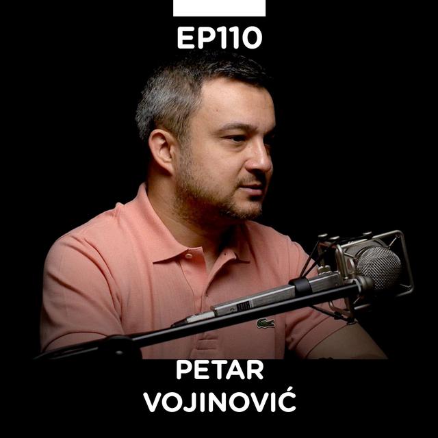 EP 110: Petar Vojinović, medijski preduzetnik, vazduhoplovni portal Tango Six - Pojačalo podcast - podcast episode cover