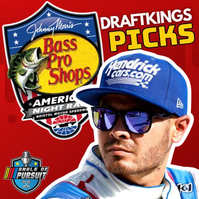 DFS Picks for the Bristol Night Race: Bristol DraftKings Predictions - podcast episode cover