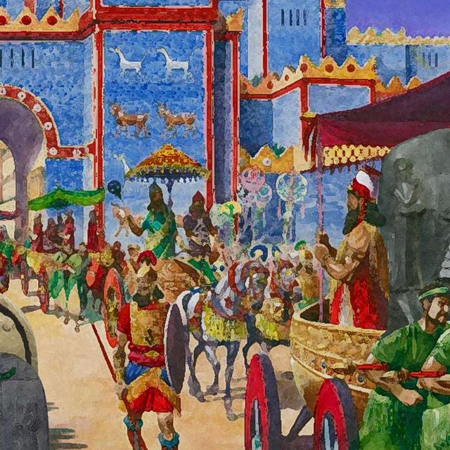 Babylon: The City at the Center of the World - The Concise History of Babylonia (2000-539 BC) - podcast episode cover