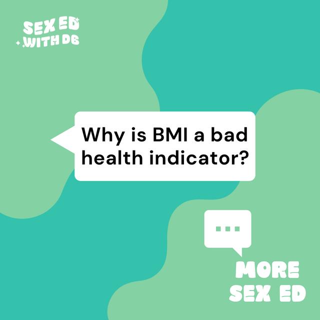 Why is BMI a bad health indicator? - podcast episode cover