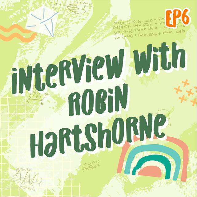 EP6 Interview with Robin Hartshorne | Math Infinity Podcast🔢✨ - podcast episode cover
