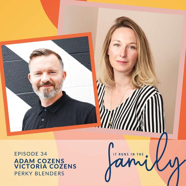 Perky Blenders: Captivating the Coffee Community with Co-Founders, Adam & Victoria Cozens #34 - podcast episode cover