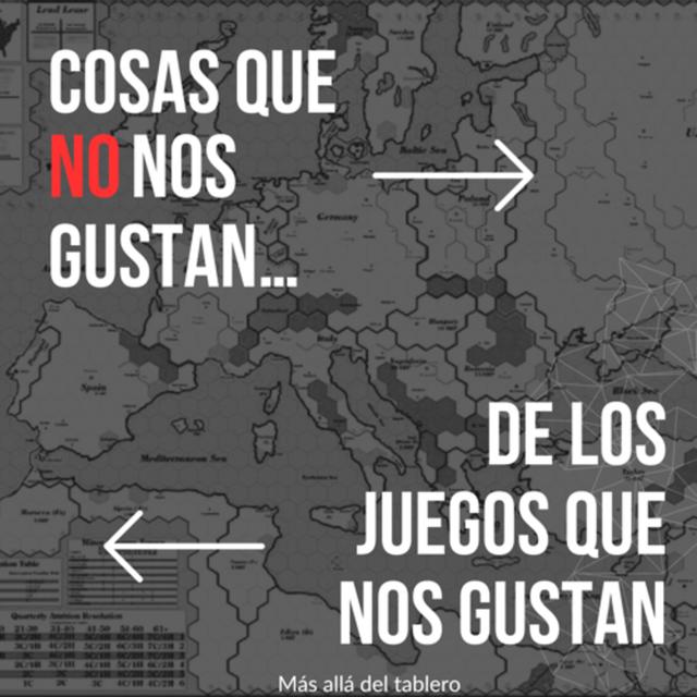 Cosas que NO nos gustan de los juegos que nos gustan - podcast episode cover
