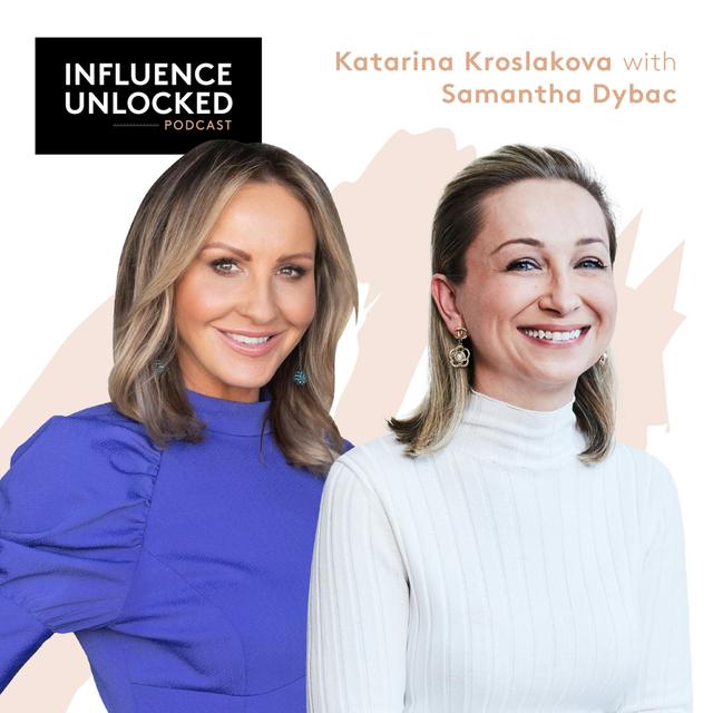 “I thrive on looking to achieve the impossible” with Katarina Kroslakova - podcast episode cover