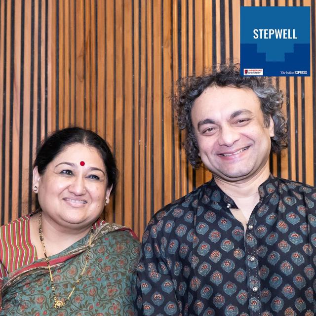 8: With every breath: Why music matters, with Shubha Mudgal and Aneesh Pradhan - podcast episode cover