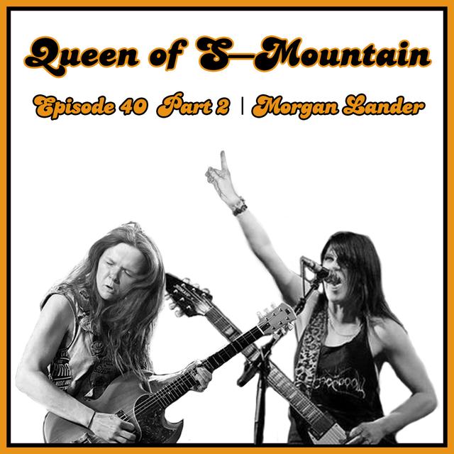 Morgan Lander - Part 2 - podcast episode cover