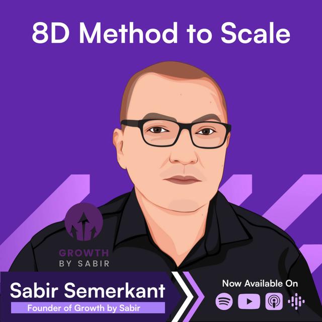 "8-D Method" that has generated over $1 billion in eCommerce sales → Sabir Semerkant - podcast episode cover