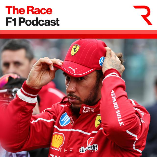 A new low? We answer your questions on Hamilton’s ‘terrible’ Ferrari start - podcast episode cover