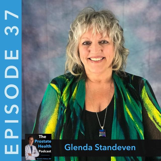 37: A Partner’s Perspective on the Prostate Cancer Journey - Glenda Standeven - podcast episode cover