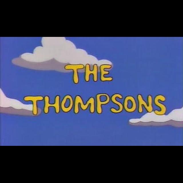322. With The Thompsons - podcast episode cover