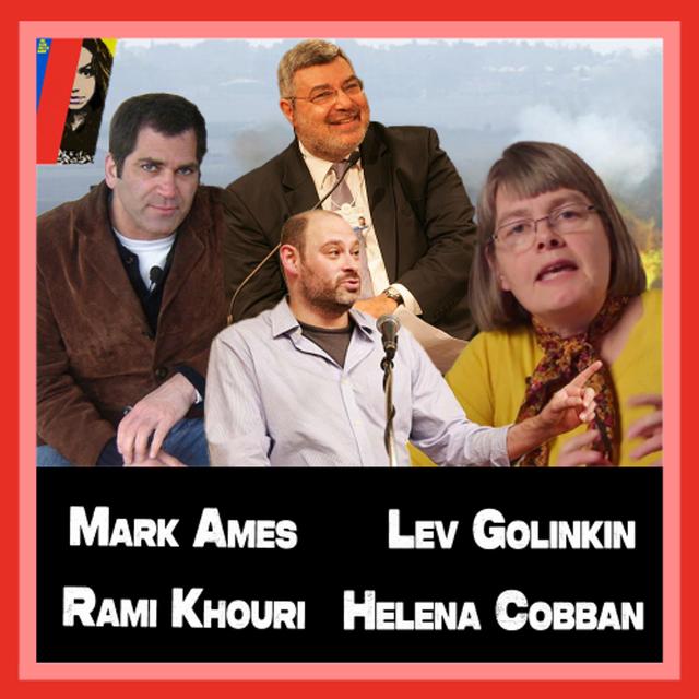 Mark Ames & Lev Golinkin On Ukraine, Rami Khouri & Helena Cobban On Hamas - podcast episode cover