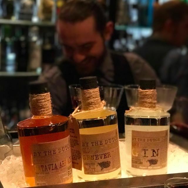 Talking with Jos from ByTheDutch on Genever - Batavia Arrack and Gin - podcast episode cover