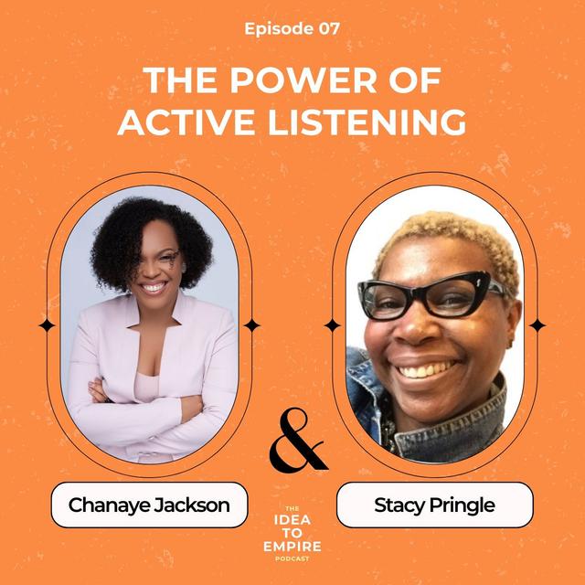 7. The Power of Active Listening - podcast episode cover
