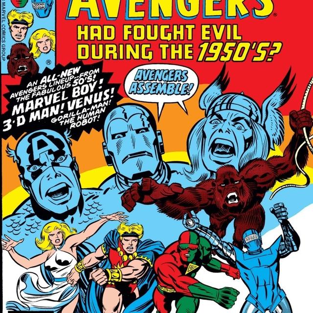 What If The Avengers Were Formed During The 1950s (Pre-Marvel Golden Age Atlas Heroes) - podcast episode cover