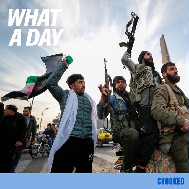 What Happens When Rebels Take Over Your Country? - podcast episode cover