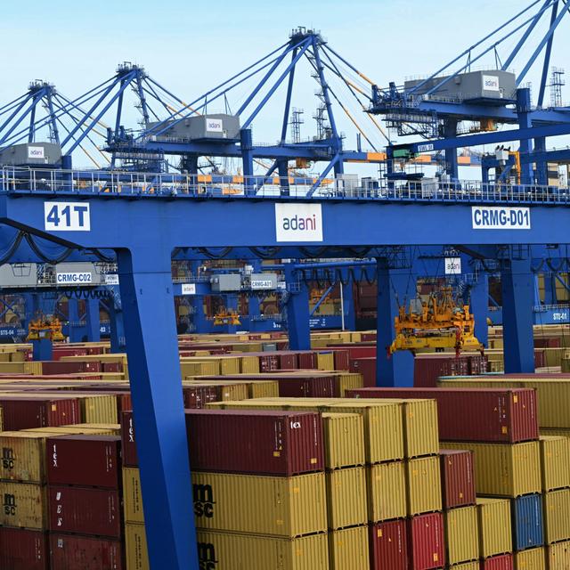 Shipping costs are up. Thank Trump's seesawing trade policy. - podcast episode cover