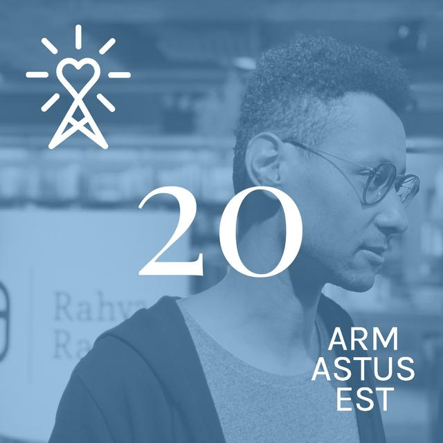 #20 Armastusest: Jim Ashilevi. Armastuse tunnel - podcast episode cover