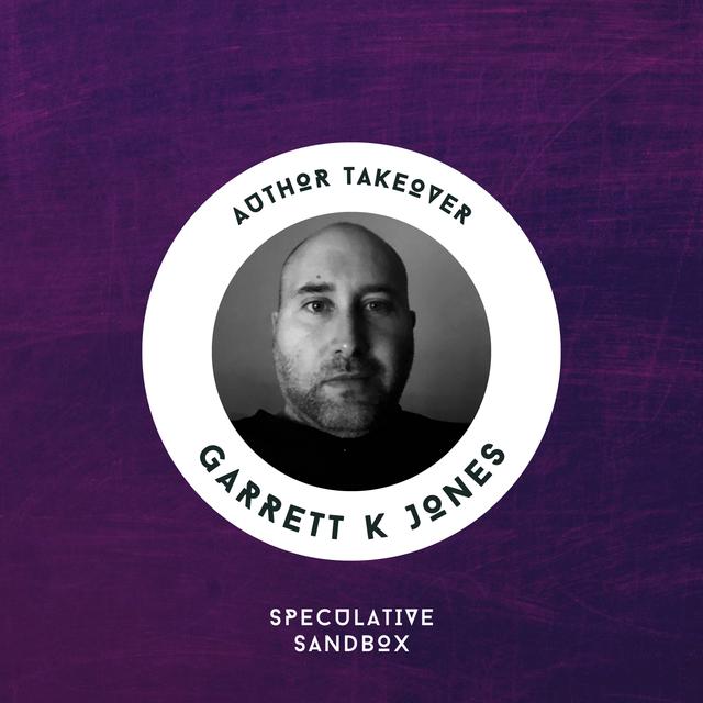 Author Takeover: The evolution of storytelling in media - podcast episode cover