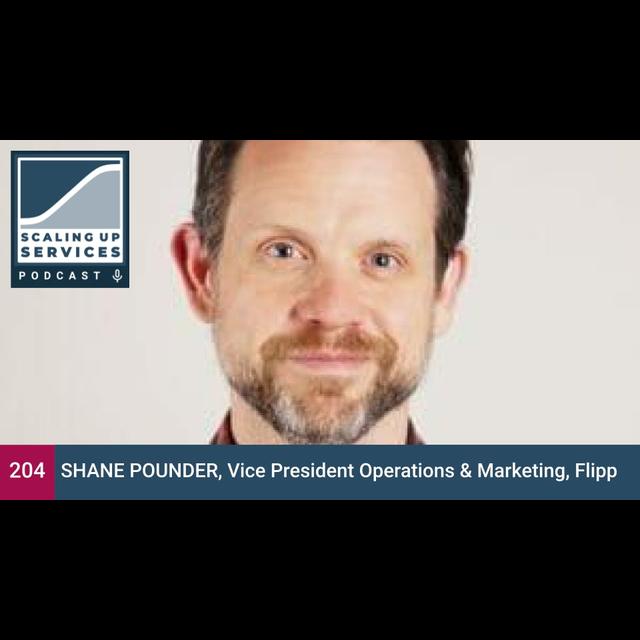 Shane Pounder, Vice President Operations & Marketing, Flipp - podcast episode cover