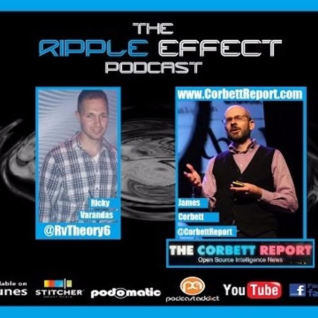 #218: The Tin Foil Ripple Farm Report Swapcast With James Corbett and  Ricky Varandas - podcast episode cover
