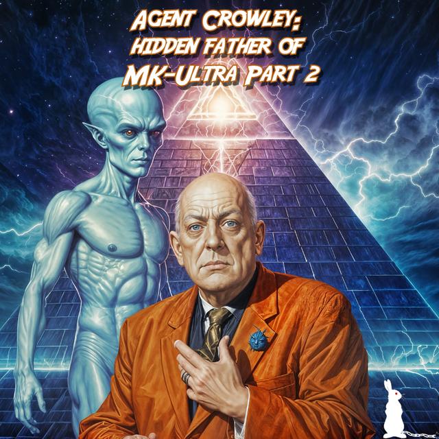 47: Agent Crowley: Hidden Father of MK-Ultra Part 2: City of The Pyramids - podcast episode cover