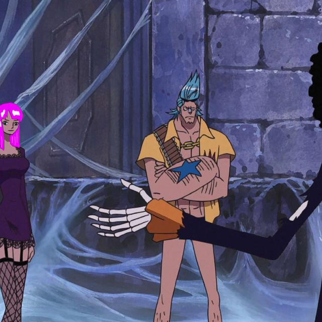 One Piece Eps 349-352 - podcast episode cover