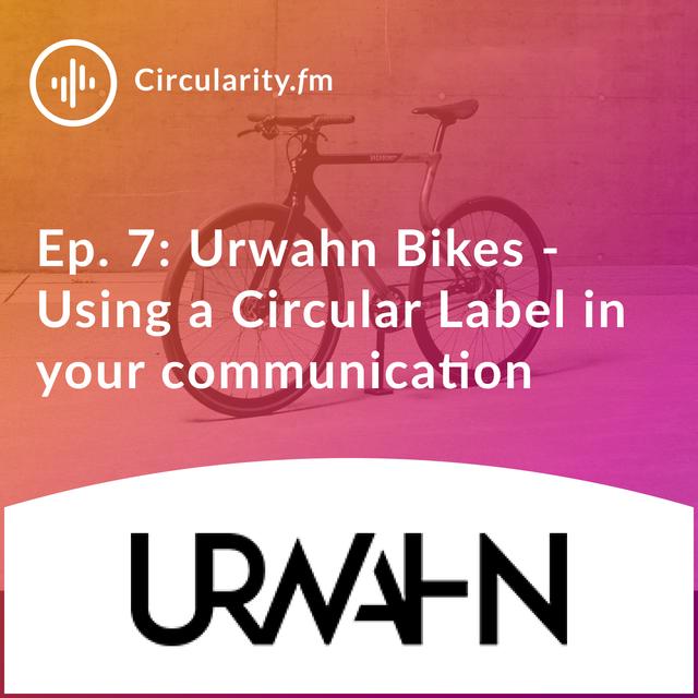 (7) Urwahn bikes: Using a Circular Label in your communication - podcast episode cover