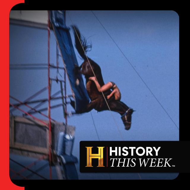 Jumping Off a High Dive on a Horse (While Blind) - podcast episode cover
