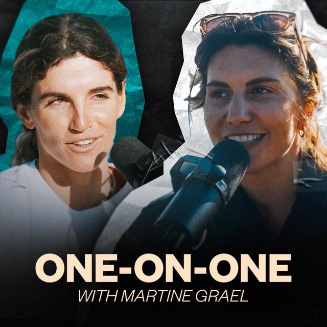 1-on-1 with Lisa Darmanin | Martine Grael 🇧🇷 - podcast episode cover