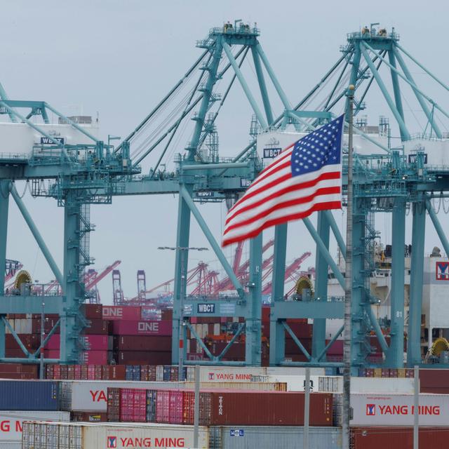 Tariff block, Russia sanctions, immigration spending and Sinwar - podcast episode cover