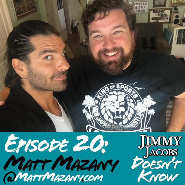 JJDK - 020 Matt Mazany - podcast episode cover