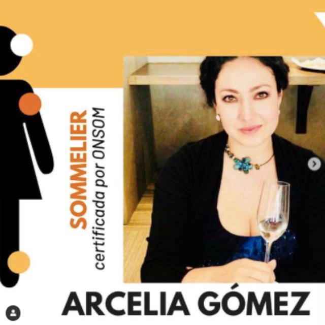 Sommelier Arcelia del Rocío Gómez - podcast episode cover